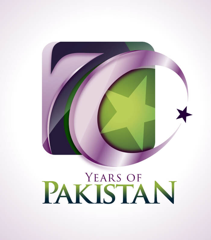 70 Year of Pakistan by Saqib Ahmed