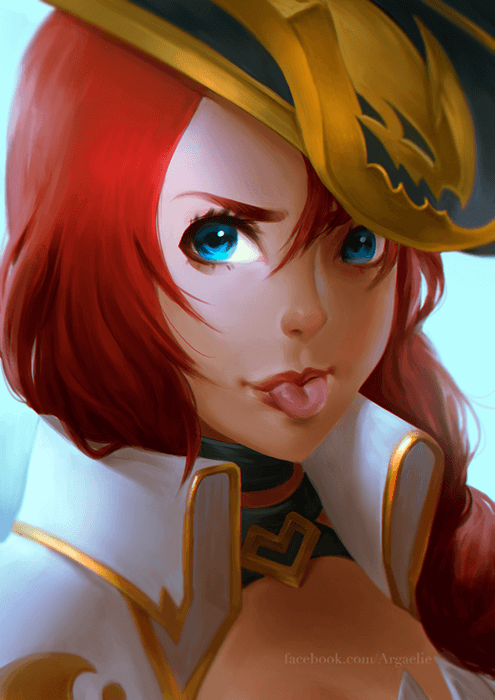 Captain Miss Fortune Fanart by xiliuv