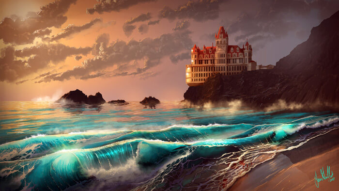 Cliff House by chateaugrief