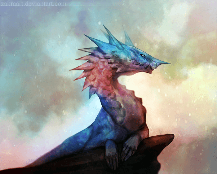 Dragon by ZakraArt