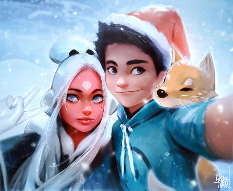 Family :) YouTube! by rossdraws