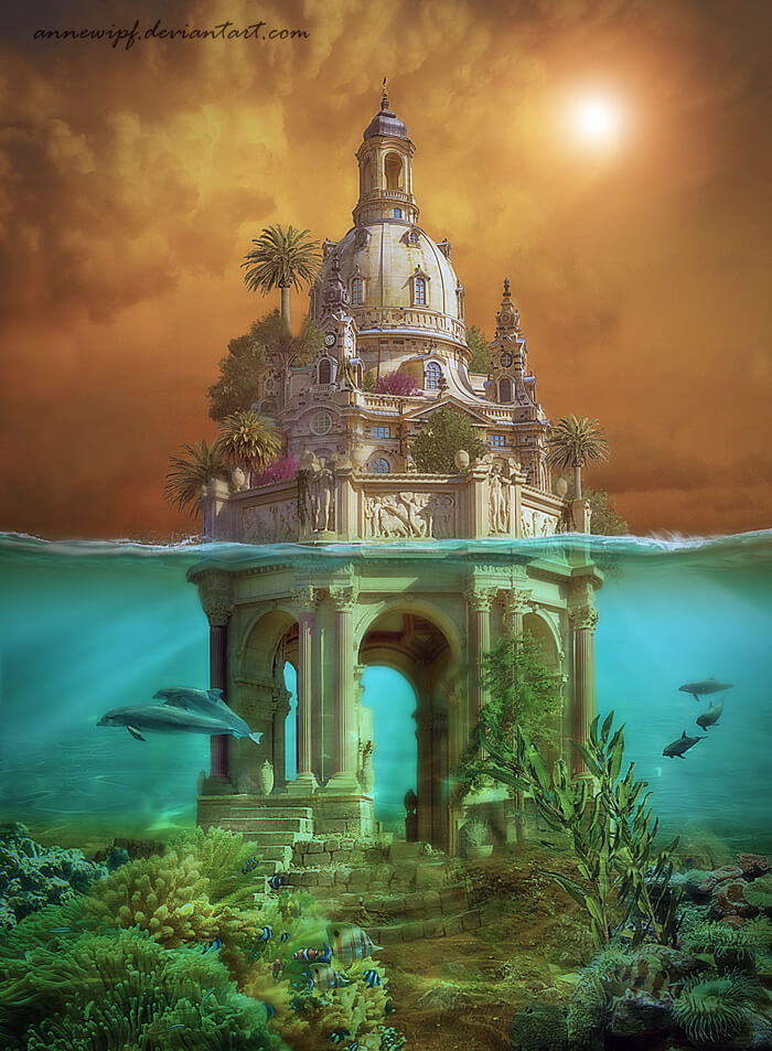 Fantasy Palace by annewipf