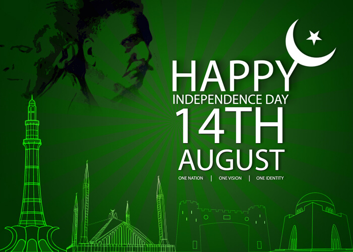 Happy Independence Day Pakistan by Subhan Shah