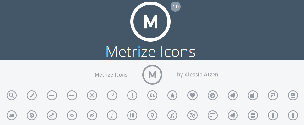 Metrize Icons