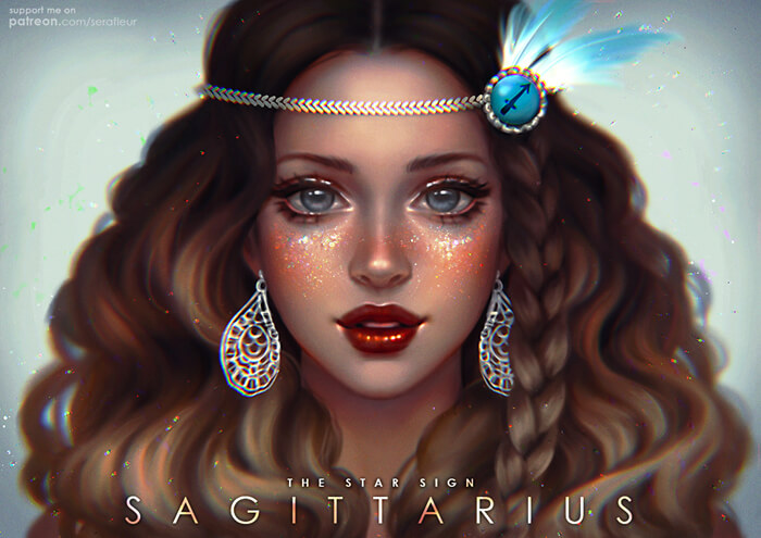 Sagittarius - The Star Sign by serafleur