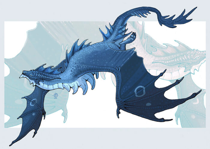 Sea Dragon by Nimphradora