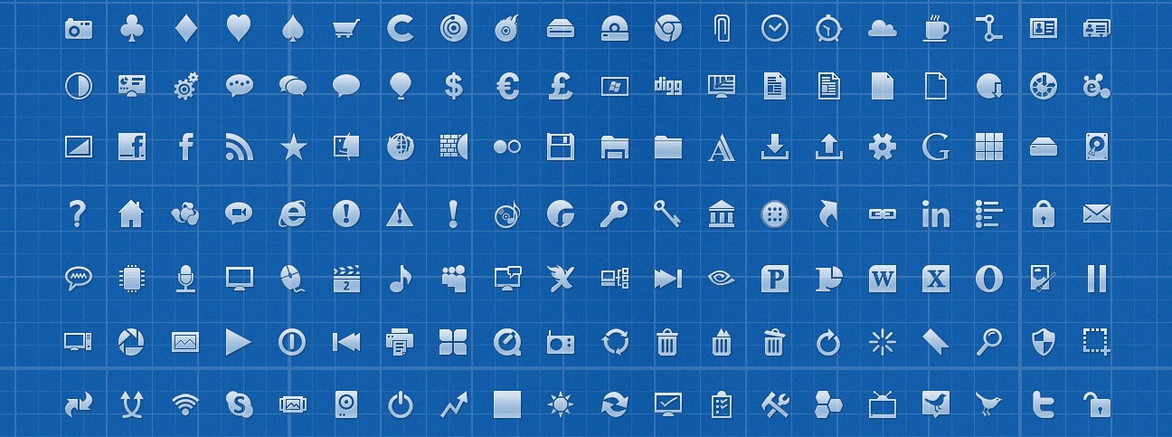45+ Vector and Icons for Web Interfaces UI designs