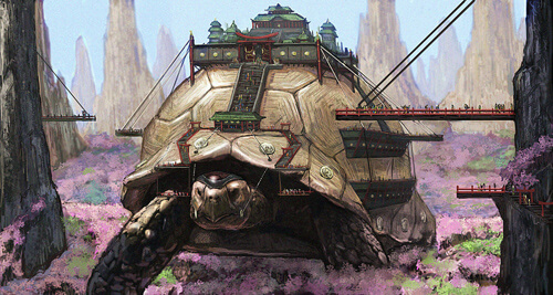 A Very Big Tortoise by R-Tan