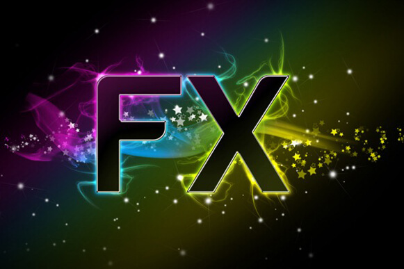 Abstract FX Text Effect Photoshop Tutorial