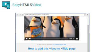 html5 video player streaming