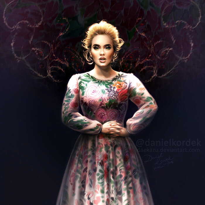 Adele: Send My Love by daekazu