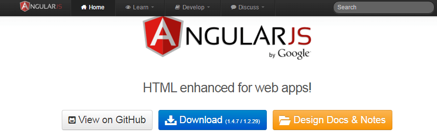 AngularJS — Superheroic JavaScript MVW Framework