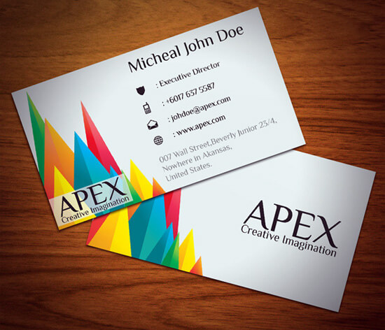 Apex Business Card by KaixerGroup