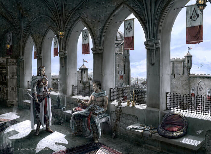 Assassins Creed - Altair and Adha