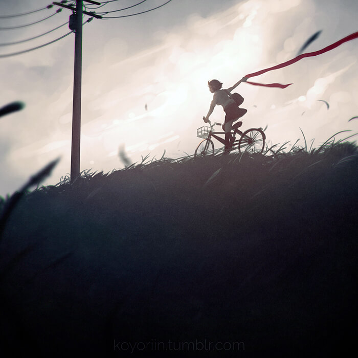 Bicycle by Koyorin