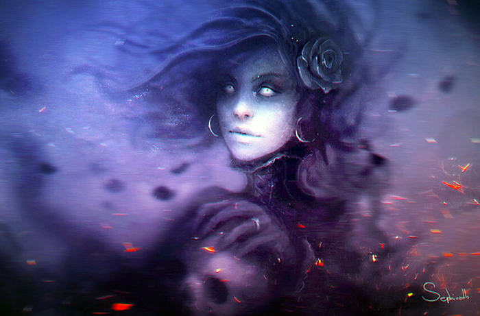 Black Rose by Sephiroth-Art