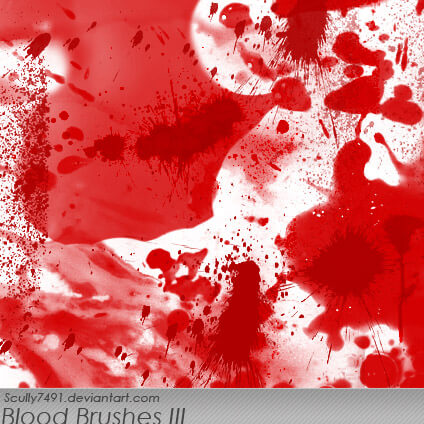 Blood Brushes III by Scully7491