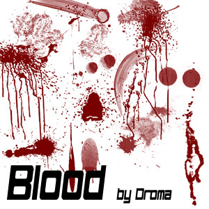 Blood Brushes (UPDATED May 1) by droma595