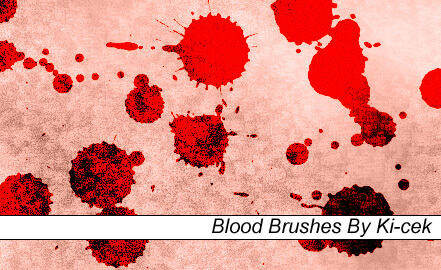 Blood Brushes by ki-cek