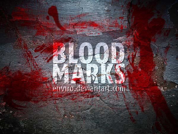Blood Marks brushes by env1ro