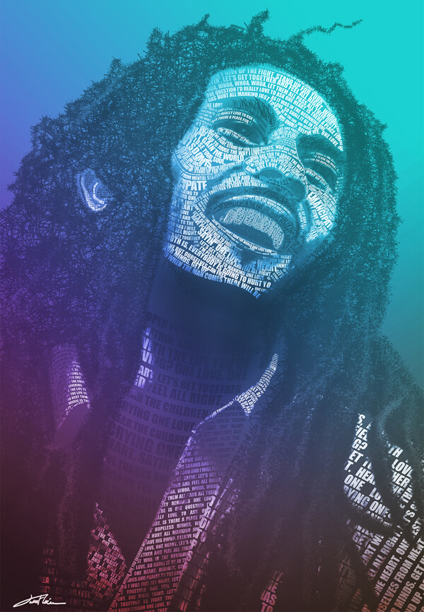 Bob Marley-Exodus by ~fleuraime