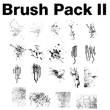 Brush Pack II by mattisgentle
