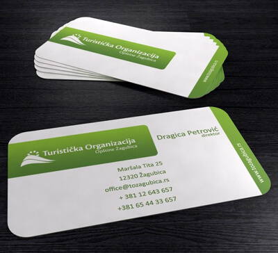 Business Card TO Zagubica by ivanradosavljevic