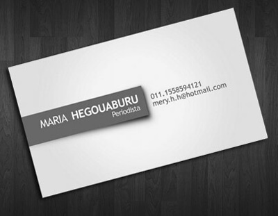 Business card Hegouaburu by S0LANGE