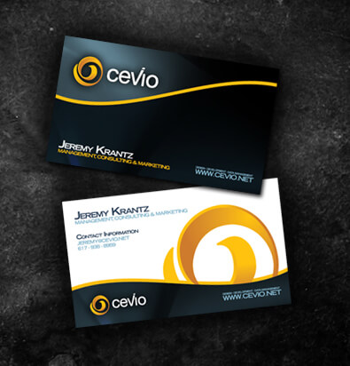 CEVIO - Business Cards by www.jkarabagli.com by j4yzk