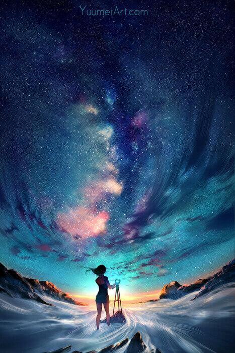 Capture the Sky by yuumei