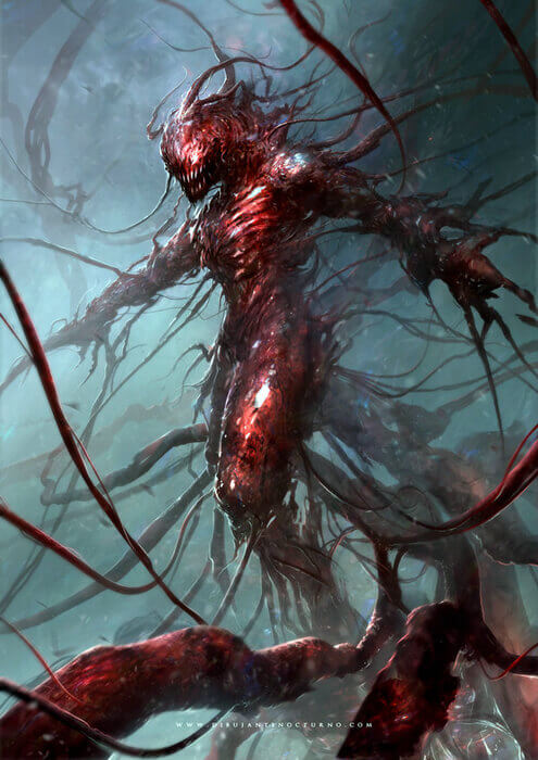 Carnage by Dibujante-nocturno