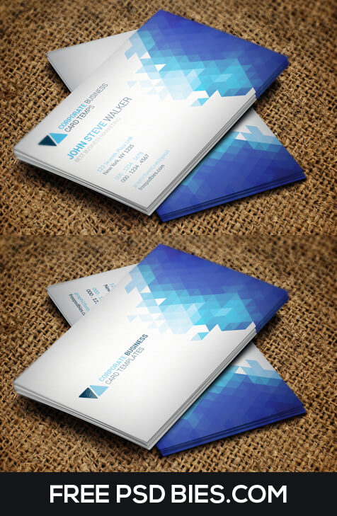 Clean Minimal Metro Style Business Card Template by Designhub719