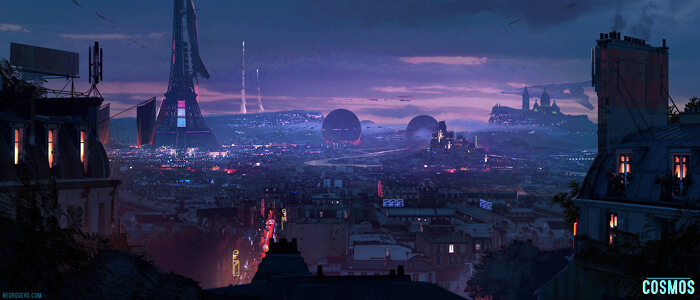 Cosmos - City of Love by ned-rogers
