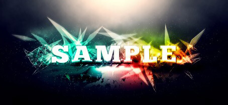 Create Awesome Abstract Text Effect with Brush Dynamics and Filters in Photoshop