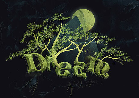 Create a Dream Design with 3D Typography