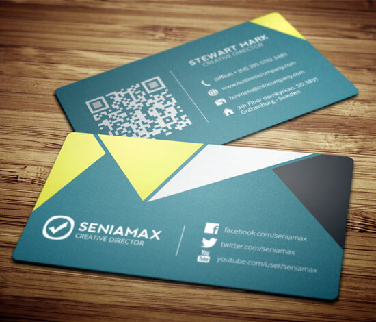 Creative Business Card 057 by Damsol