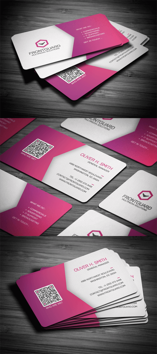 Creative Business Card by FlowPixel