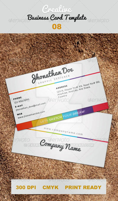 Creative-white-color-business-card-08 by ExtremeLogo