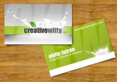 CreativeWitty - Business Card by alvito