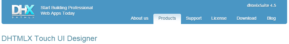 DHTMLX Touch - HTML5 JavaScript Framework for Mobile