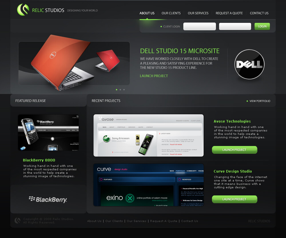 Dell Relic Studio by elusive