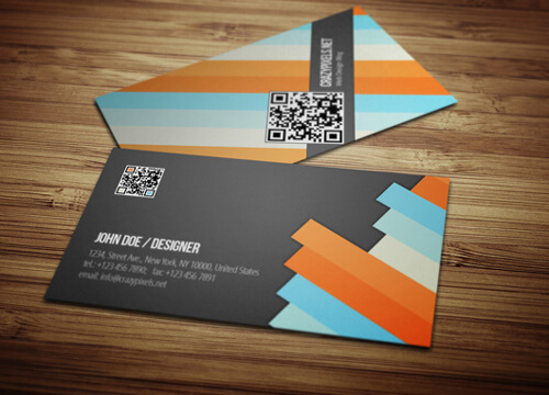 Designer Business Card Template by Designslots