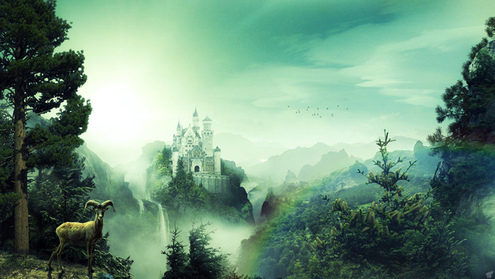Dream Castle by FantasyArt0102