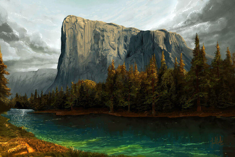 El Capitan 2 by chateaugrief