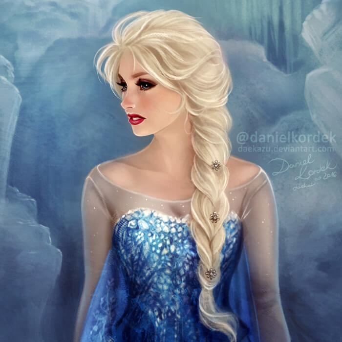 Elsa by daekazu