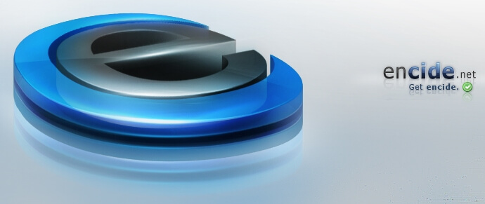 Encide.net - 3D Logo by Axertion