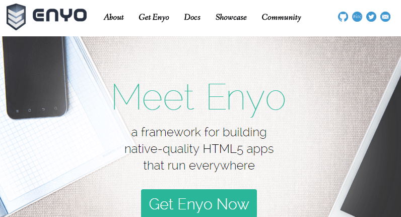 Enyo JavaScript Application Framework