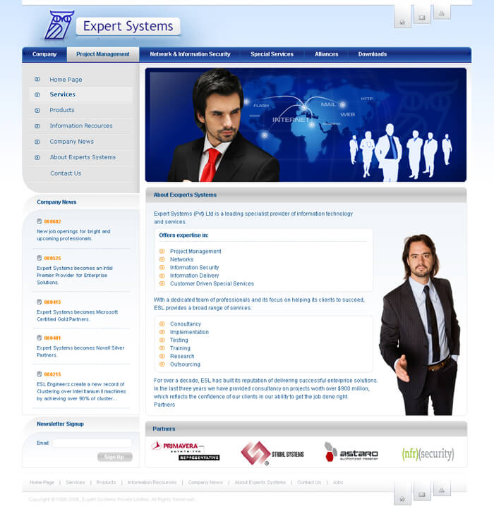 Expert Systems Web Interface by mohsin1983