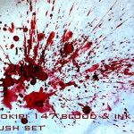 Featured Photoshop Blood Brushes ABR free download