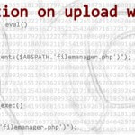 File extension validation on upload will harmful for server